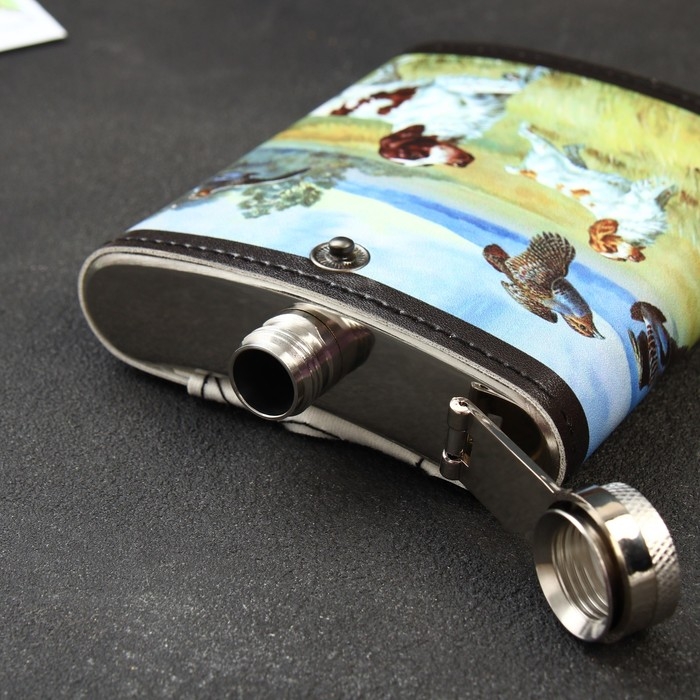 Фляжка &laquo;Охота&raquo;, 210 мл