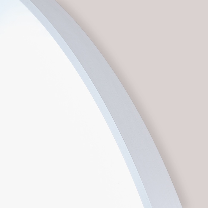 Зеркало "Серебро", настенное, 100 &times; 4 см