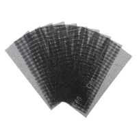 Сетка абразивная ТУНДРА, водостойкая, корунд, 115 х 280 мм, Р80, 10 шт. Сетка абразивная ТУНДРА, водостойкая, корунд, 115 х 280 мм, Р80, 10 шт.