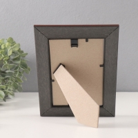 Фоторамка пластик "Вавилон" 10х15 см, бордовый Фоторамка пластик "Вавилон" 10х15 см, бордовый