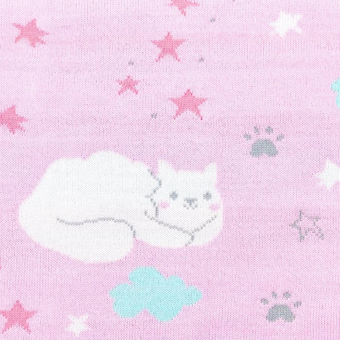 Вязаный плед &laquo;Крошка Я&raquo; Happy cats, 90х90 см