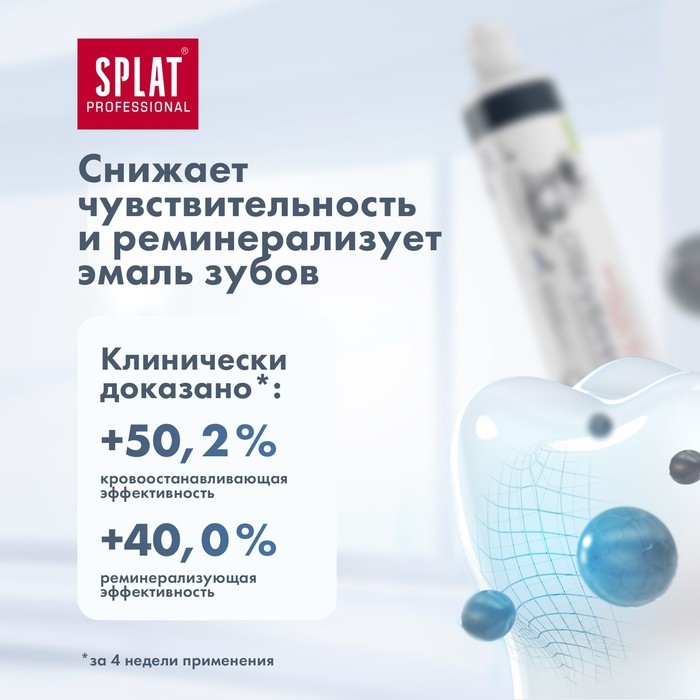 Зубная паста Splat Professional Зубная паста Splat Professional "Отбеливание плюс", 80 мл