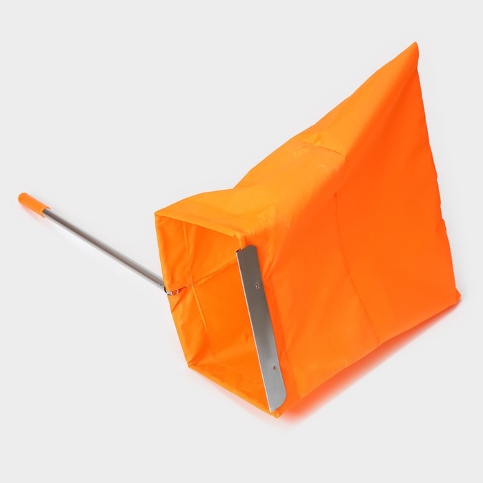 Совок для сбора мусора, алюминиевый черенок, непромокаемый мешок, 50 см, 83×30×22 см Совок для сбора мусора, алюминиевый черенок, непромокаемый мешок, 50 см, 83×30×22 см