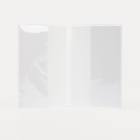 Обложка для паспорта, цвет оранжевый Обложка для паспорта, цвет оранжевый