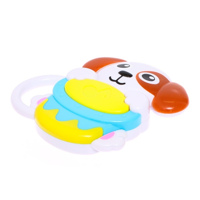 Музыкальная игрушка «Весёлые зверята: Собачка», звук Музыкальная игрушка «Весёлые зверята: Собачка», звук