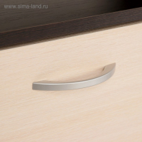 Обувница Приветливая-1, 600х222х1232, Венге темный/Венге светлый