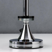 Лампа настольная "Севилья" 1х40Вт Е27 хром 21х21х38 см RISALUX