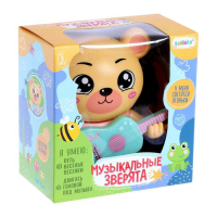 Музыкальная игрушка &laquo;Музыкальные зверята&raquo;, звук, свет