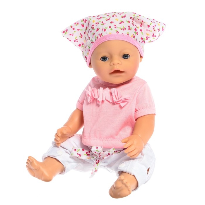 Пупс функциональный &laquo;Мой малыш&raquo;, пьёт, писает, с аксессуарами