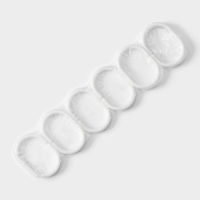 Штора для ванной Доляна &laquo;Листья&raquo;, 180&times;180 см, EVA