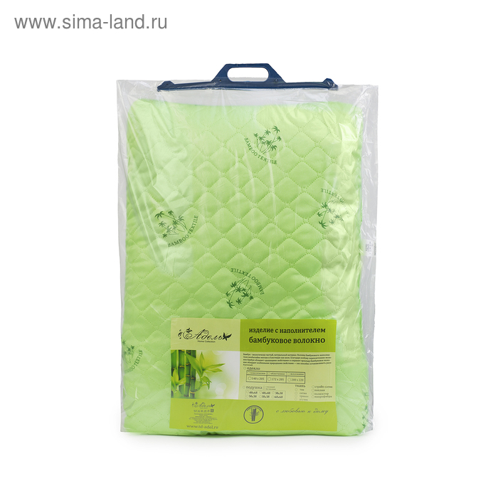 Подушка АДЕЛЬ Бамбук 70х70см, ультрастеп, полиэфир, пэ100%