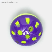 Набор игрушек для кошек: 2 мыши (5 и 6 см) и шарик 3,8 см, микс цветов Набор игрушек для кошек: 2 мыши (5 и 6 см) и шарик 3,8 см, микс цветов