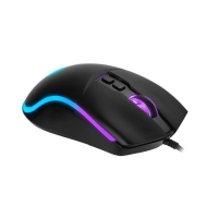 Мышь Marvo M358, игровая, проводная, 4 кнопки, оптическая, RGB, 12800 dpi, USB, 1.6м, чёрная Мышь Marvo M358, игровая, проводная, 4 кнопки, оптическая, RGB, 12800 dpi, USB, 1.6м, чёрная