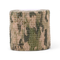 Лента маскировочная самоклеящаяся, 5 см х 4.5 м, трава Лента маскировочная самоклеящаяся, 5 см х 4.5 м, трава