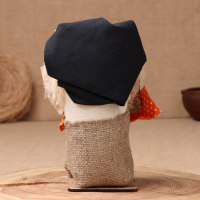 Оберег-домовой "Кузя в кепке, мешком"МИКС