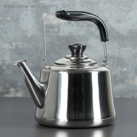 Чайник из нержавеющей стали «Чайковский», 3 л, цвет хромированный Чайник из нержавеющей стали «Чайковский», 3 л, цвет хромированный