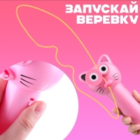 Развивающая игрушка &laquo;Котик&raquo;, цвета МИКС