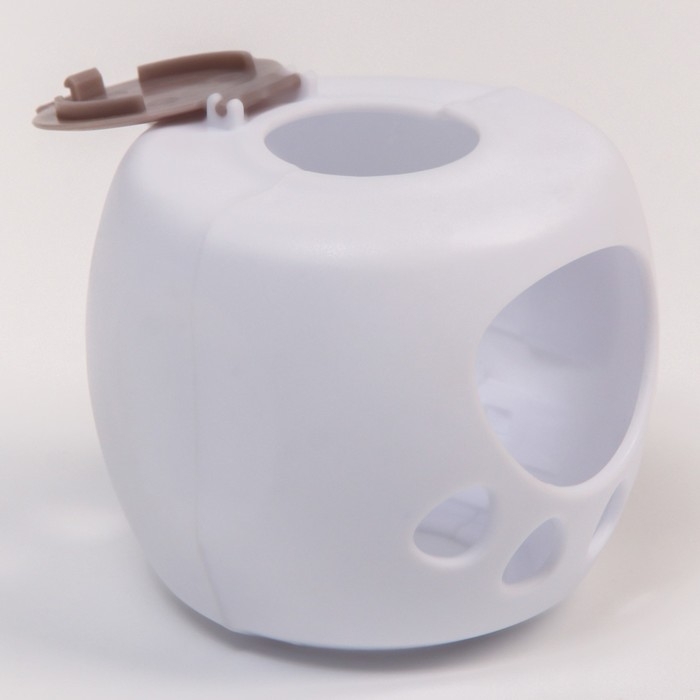 Блокиратор на ручку дверей, цвет белый, круглый, Крошка Я