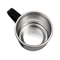 Термокружка, 160 мл, черная Термокружка, 160 мл, черная