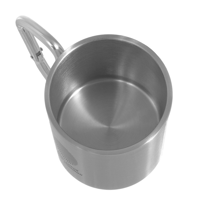 Термокружка, 180 мл, Карабин Термокружка, 180 мл, Карабин "Будь собой", 7.5 х 10.5 см