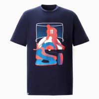 Футболка President Спорт.Хоккей, М, синий, 100% хлопок, кул.гладь 150 г/м2 Футболка President Спорт.Хоккей, М, синий, 100% хлопок, кул.гладь 150 г/м2