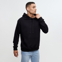 Худи мужское MINAKU: Casual Collection, цвет чёрный, размер 50 Худи мужское MINAKU: Casual Collection, цвет чёрный, размер 50