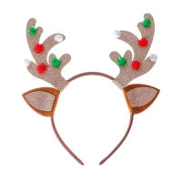 Карнавальный ободок «Рожки», цвета МИКС Карнавальный ободок «Рожки», цвета МИКС