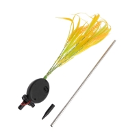 Садовый светильник на солнечной батарее &laquo;Пшеница&raquo;, 75 см, 42 LED, свечение тёплое белое