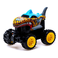 Джип инерционный &laquo;Акула&raquo;, трансформация при ударе, МИКС