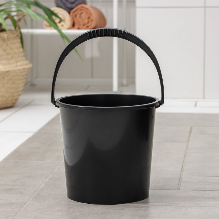 Ведро «Эконом», 5 л, цвет МИКС Ведро «Эконом», 5 л, цвет МИКС