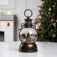 Фигура светодиодная «Сказочные гномы», 20х10.5 см, музыка, батарейки ААх3 (не в комплекте), USB, свечение тёплое белое Фигура светодиодная «Сказочные гномы», 20х10.5 см, музыка, батарейки ААх3 (не в комплекте), USB, свечение тёплое белое