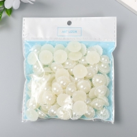 Декор для творчества "Жемчужная ромашка" d=1,8 см набор 100 шт Декор для творчества "Жемчужная ромашка" d=1,8 см набор 100 шт