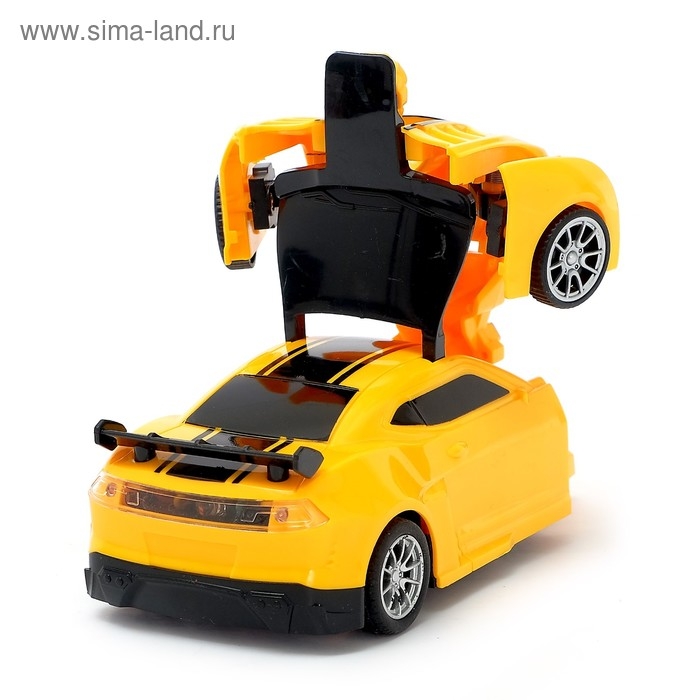 Робот радиоуправляемый &laquo;Автобот&raquo;, трансформируется, работает от батареек