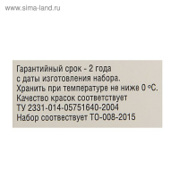 Акварель художественная в кюветах, 16 цветов х 2.5 мл, ЗХК "Ленинград-2", 1941020 Акварель художественная в кюветах, 16 цветов х 2.5 мл, ЗХК "Ленинград-2", 1941020