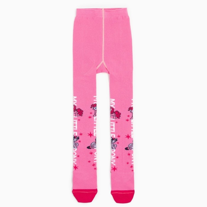 Колготки детские &laquo;Искорка и Пинки Пай&raquo;, My Little Pony, рост 104-110 см