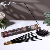 Благовония HEM " Pure House Чистый Дом ", 20 палочек в упаковке, шестигранник Благовония HEM " Pure House Чистый Дом ", 20 палочек в упаковке, шестигранник