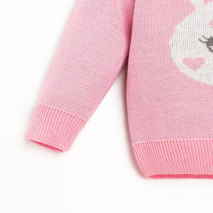 Костюм вязаный Крошка Я "Зайка" рост 68-74 см