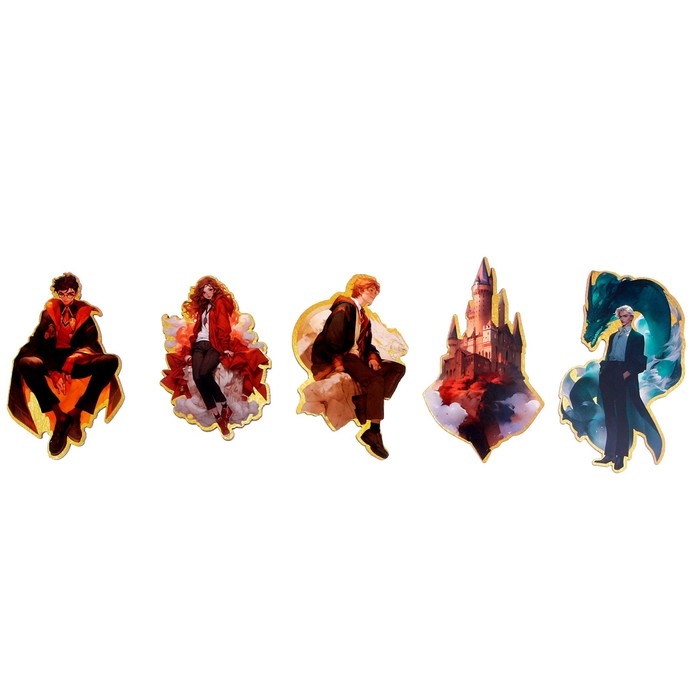 Кукольный театр на прищепках &laquo;Мир волшебников&raquo;