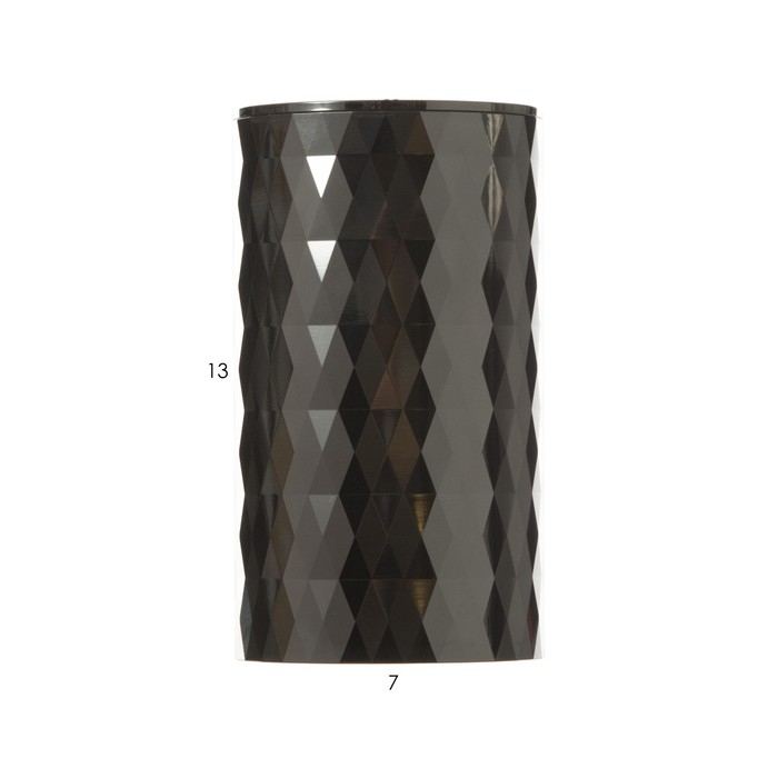 Светильник Светильник "Андри" GU10 черный хром 7,5х7,5х13 см