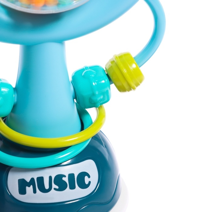 Погремушка &laquo;Бегемотик&raquo;, на присоске