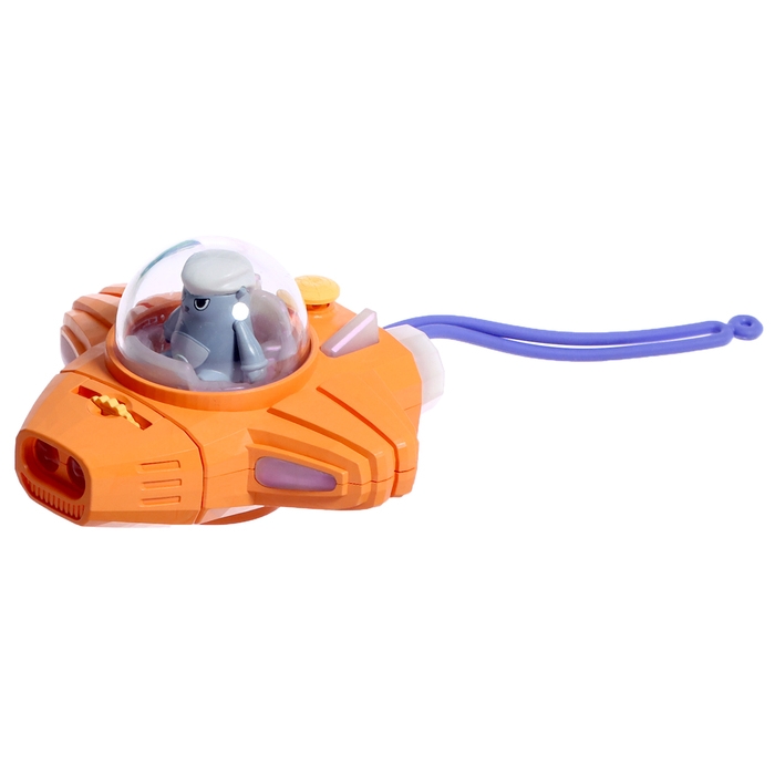 Проектор «Космический корабль», свет, цвета МИКС Проектор «Космический корабль», свет, цвета МИКС