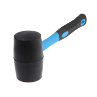 Киянка ТУНДРА, фиберглассовая рукоятка, черная резина, 650 г Киянка ТУНДРА, фиберглассовая рукоятка, черная резина, 650 г