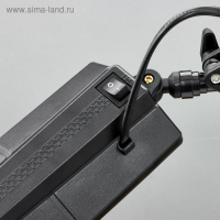 Лампа настольная UTLED-017С на струбцине, G23 8Вт LED черный Лампа настольная UTLED-017С на струбцине, G23 8Вт LED черный