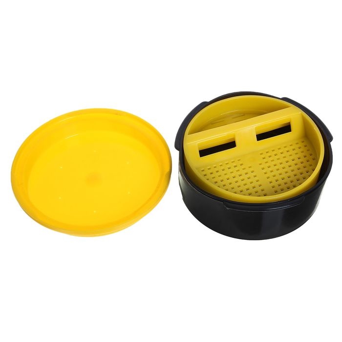 Банка для насадки с ситом, диаметр 10.6 см, высота 5.6 см Банка для насадки с ситом, диаметр 10.6 см, высота 5.6 см