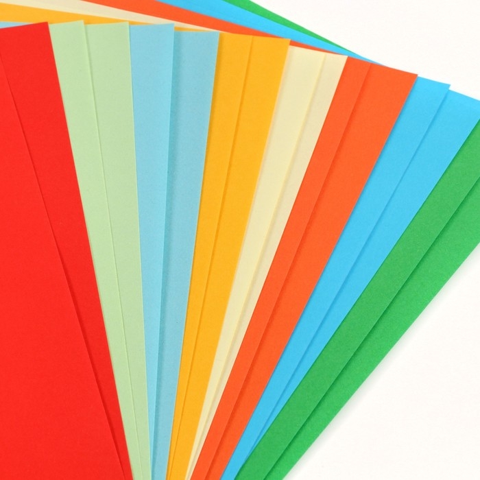 Бумага цветная тонированная, А4, 16 листов, 8 цветов, немелованная, двусторонняя, в пакете, 80 г/м&sup2;, Щенячий патруль