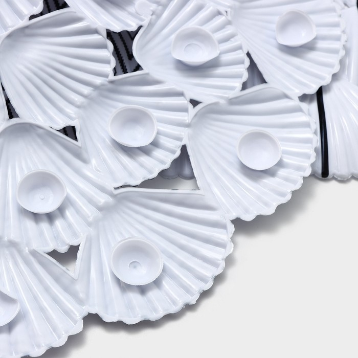 Коврик противоскользящий в ванну на присосках SAVANNA &laquo;Марокко&raquo;, 37&times;68 см