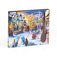 Шоколадная ложечка Bind, микс, 54 г Шоколадная ложечка Bind, микс, 54 г