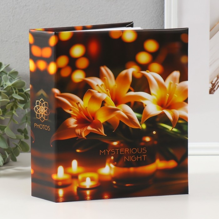 Фотоальбом на 200 фото 10х15 см,  "floral comfort 1"