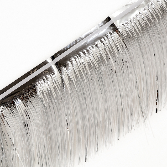 Гирлянда &laquo;Дождик&raquo; с липкой лентой, 2 метра, цвет серебристый