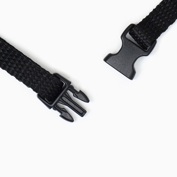 Намордник пластиковый № 3, ОМ 24 см, ДН 8 см, ОШ 39-52 см, вес питомца 10 кг Намордник пластиковый № 3, ОМ 24 см, ДН 8 см, ОШ 39-52 см, вес питомца 10 кг